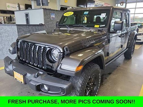 2021 Jeep Gladiator Willys 4x4
