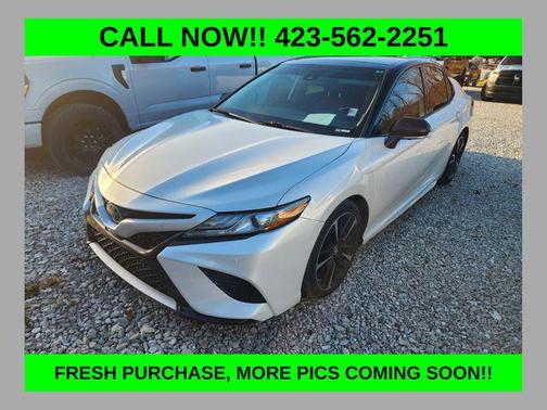 2019 Toyota Camry XSE