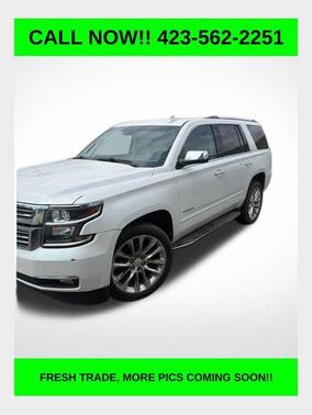 2019 Chevrolet Tahoe Premier