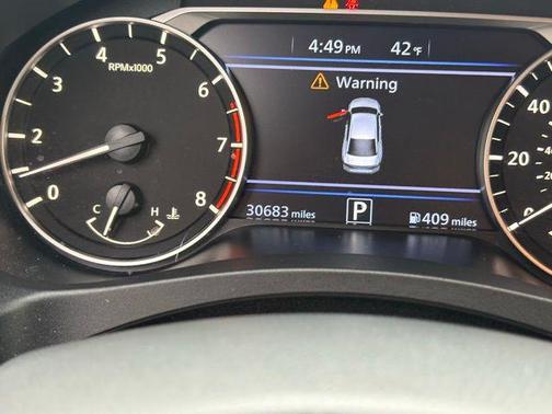 2025 Nissan Altima 2.5 SV