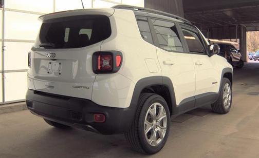 Alpine White Clearcoat 2023 Jeep Renegade Limited