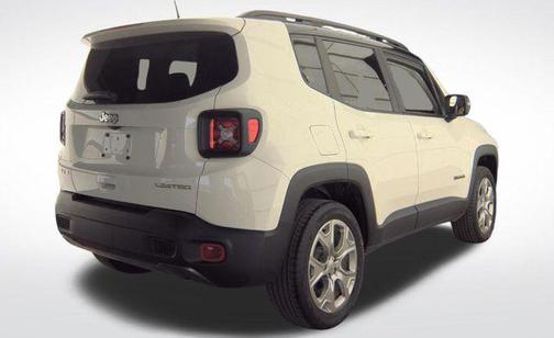 Alpine White Clearcoat 2023 Jeep Renegade Limited