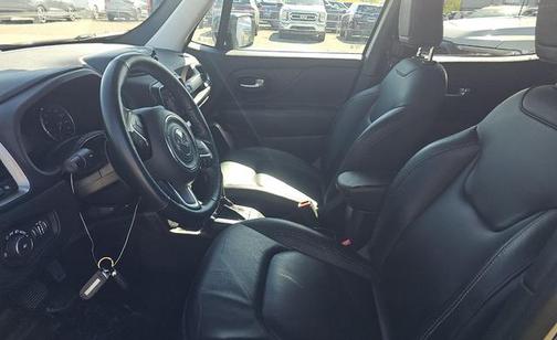 Alpine White Clearcoat 2023 Jeep Renegade Limited