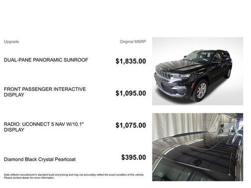 2022 Jeep Grand Cherokee Limited