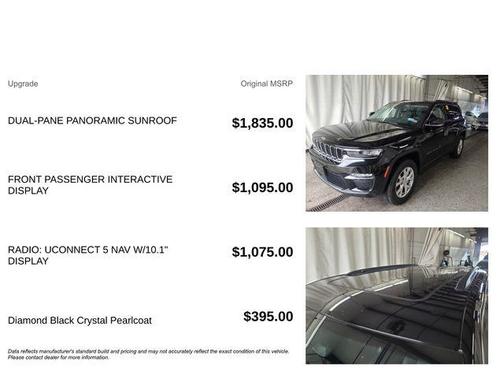 2022 Jeep Grand Cherokee Limited