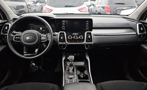 Glacial White Pearl 2021 Kia Sorento LX
