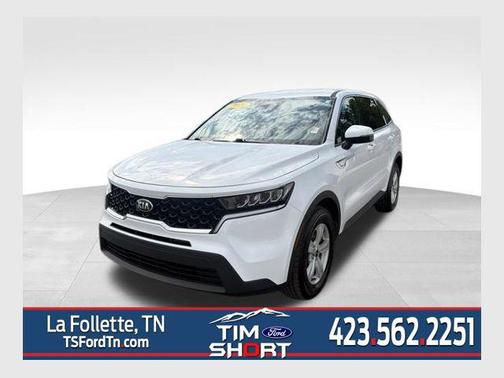 Glacial White Pearl 2021 Kia Sorento LX