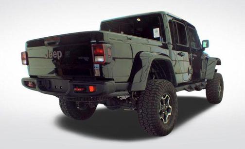 Black Clearcoat 2021 Jeep Gladiator Rubicon