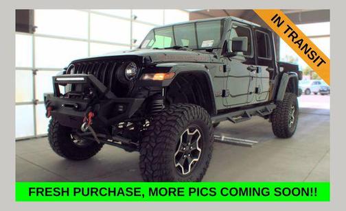 Black Clearcoat 2021 Jeep Gladiator Rubicon