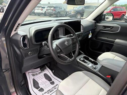 Carbonized Gray Metallic 2026 Ford Bronco Sport Badlands