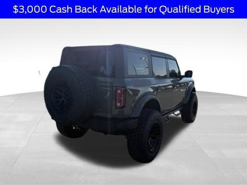 Marsh Gray 2026 Ford Bronco Outer Banks