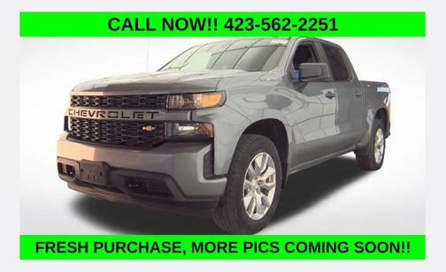 2022 Chevrolet Silverado 1500 Custom