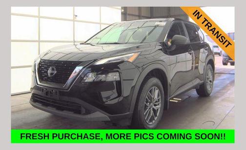 Super Black 2023 Nissan Rogue S