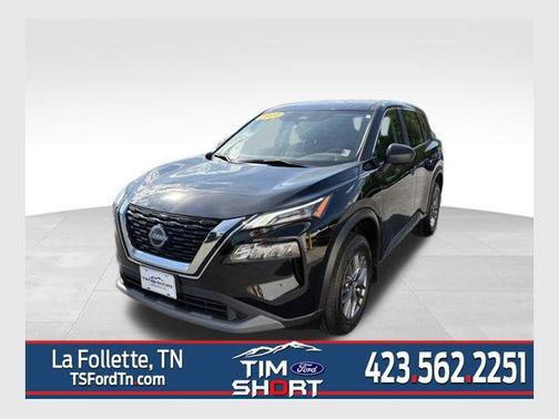 Super Black 2023 Nissan Rogue S