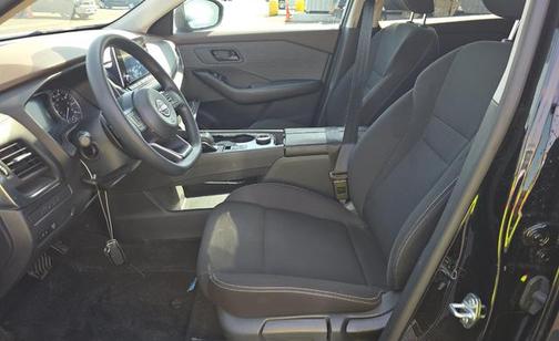 Super Black 2023 Nissan Rogue S