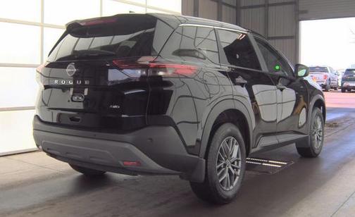 Super Black 2023 Nissan Rogue S