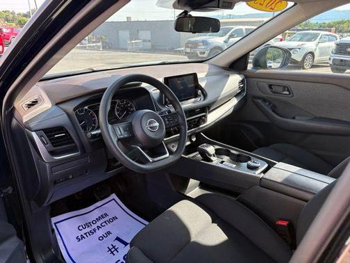 Super Black 2023 Nissan Rogue S