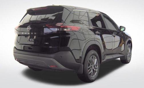 Super Black 2023 Nissan Rogue S