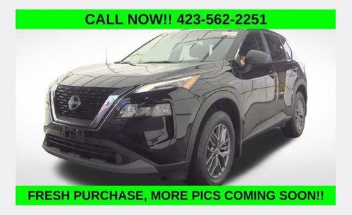 Super Black 2023 Nissan Rogue S