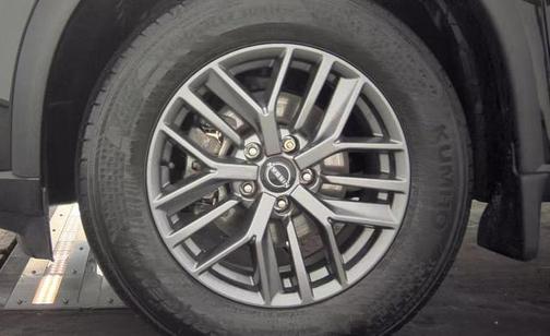 Super Black 2023 Nissan Rogue S