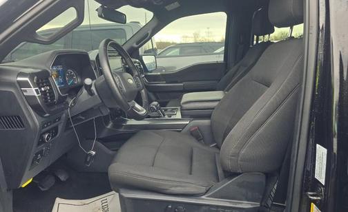 Black Metallic 2023 Ford F-150 XLT