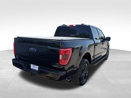 Black Metallic 2023 Ford F-150 XLT