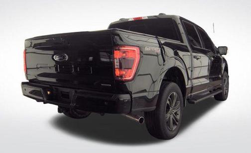 Black Metallic 2023 Ford F-150 XLT