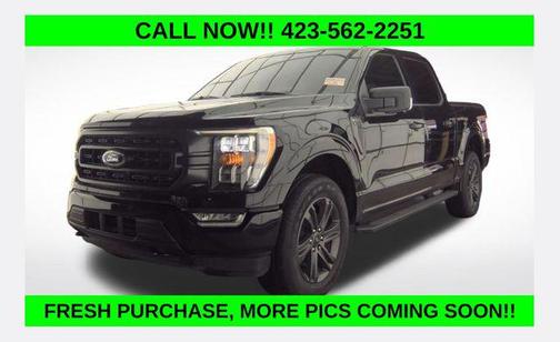 Black Metallic 2023 Ford F-150 XLT