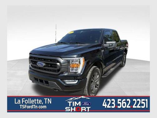 Black Metallic 2023 Ford F-150 XLT