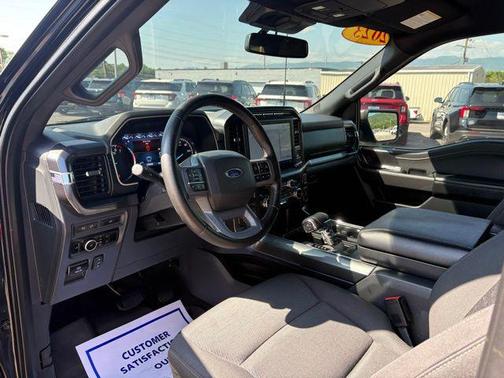 Black Metallic 2023 Ford F-150 XLT