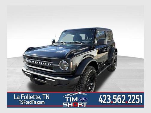 Shadow Black 2026 Ford Bronco Base