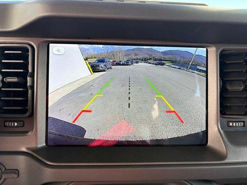 Shadow Black 2026 Ford Bronco Base