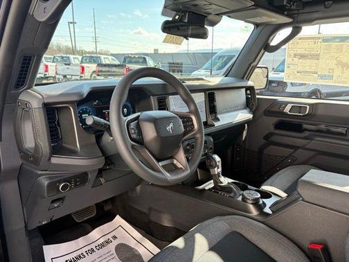 Shadow Black 2026 Ford Bronco Base