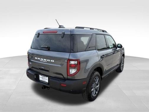 Carbonized Gray Metallic 2026 Ford Bronco Sport Big Bend