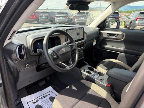 Carbonized Gray Metallic 2026 Ford Bronco Sport Big Bend