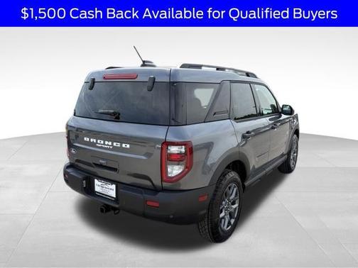 Carbonized Gray Metallic 2026 Ford Bronco Sport Big Bend