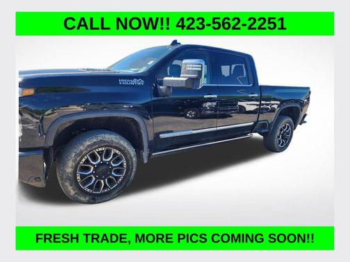 Black 2024 Chevrolet Silverado 2500 High Country