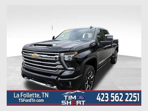 Black 2024 Chevrolet Silverado 2500 High Country