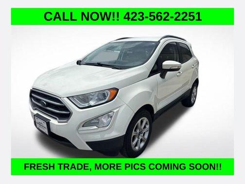 Diamond White 2019 Ford EcoSport SE