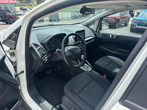 Diamond White 2019 Ford EcoSport SE