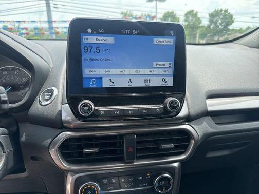 Diamond White 2019 Ford EcoSport SE