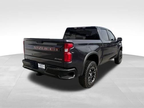 Dark Ash Metallic 2022 Chevrolet Silverado 1500 ZR2