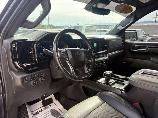 Dark Ash Metallic 2022 Chevrolet Silverado 1500 ZR2