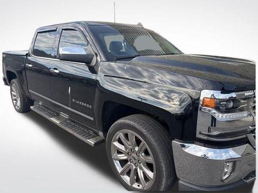 2016 Chevrolet Silverado 1500 LTZ