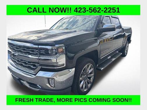 2016 Chevrolet Silverado 1500 LTZ