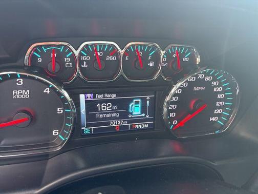 2016 Chevrolet Silverado 1500 LTZ