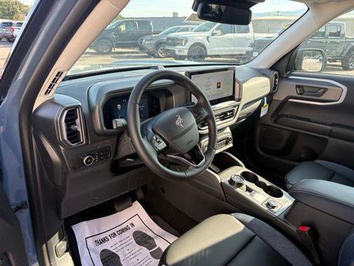 Azure Gray Metallic Tri-Coat 2026 Ford Bronco Sport Outer Banks