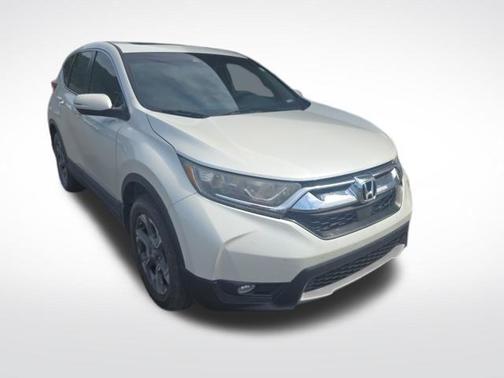 White Diamond Pearl 2018 Honda CR-V EX-L