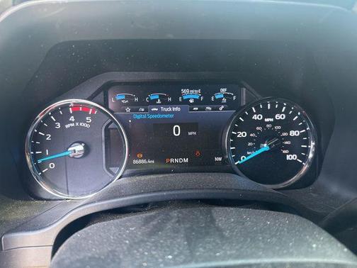 Velocity Blue Metallic 2020 Ford F-250 Lariat