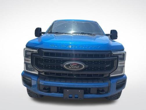 Velocity Blue Metallic 2020 Ford F-250 Lariat